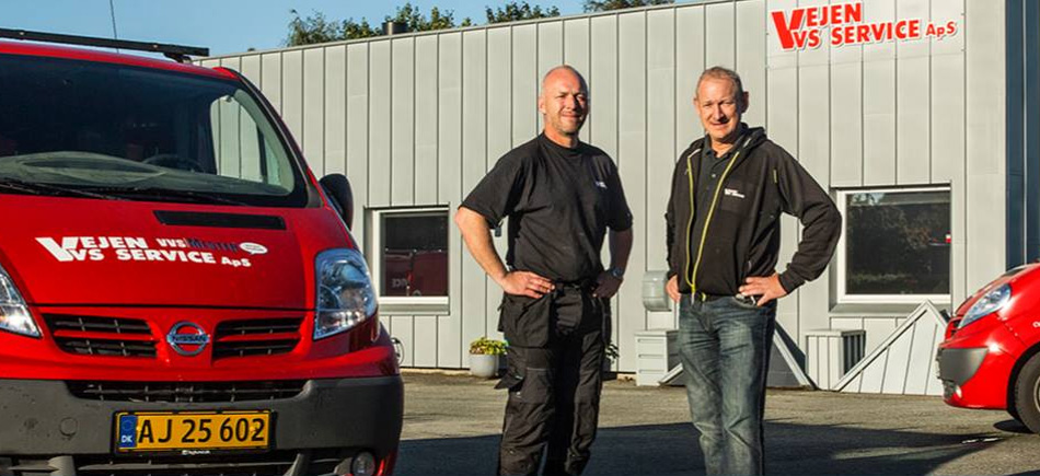 Generationsskifte | Vejen VVS Service